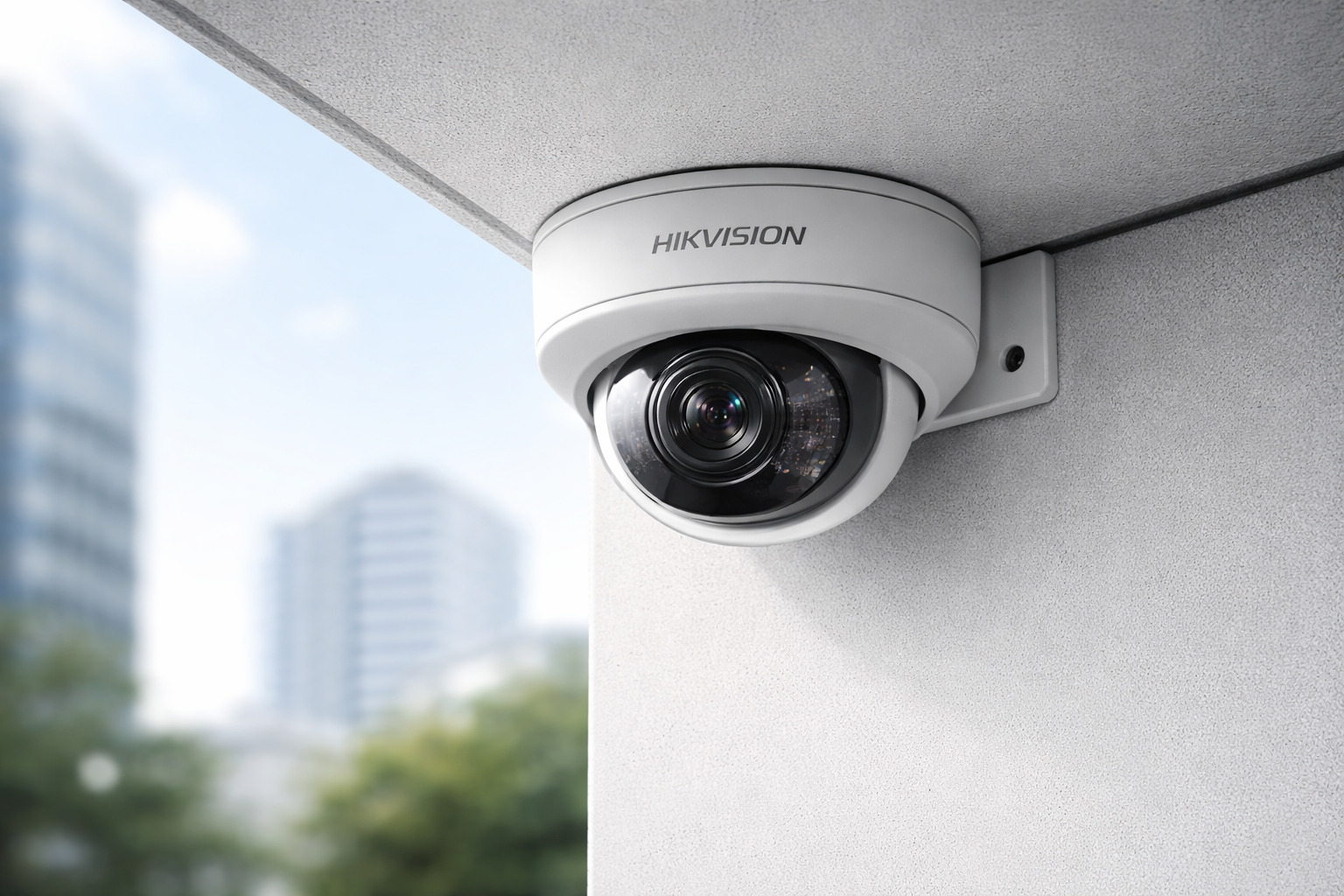 Системы видеонаблюдения Hikvision