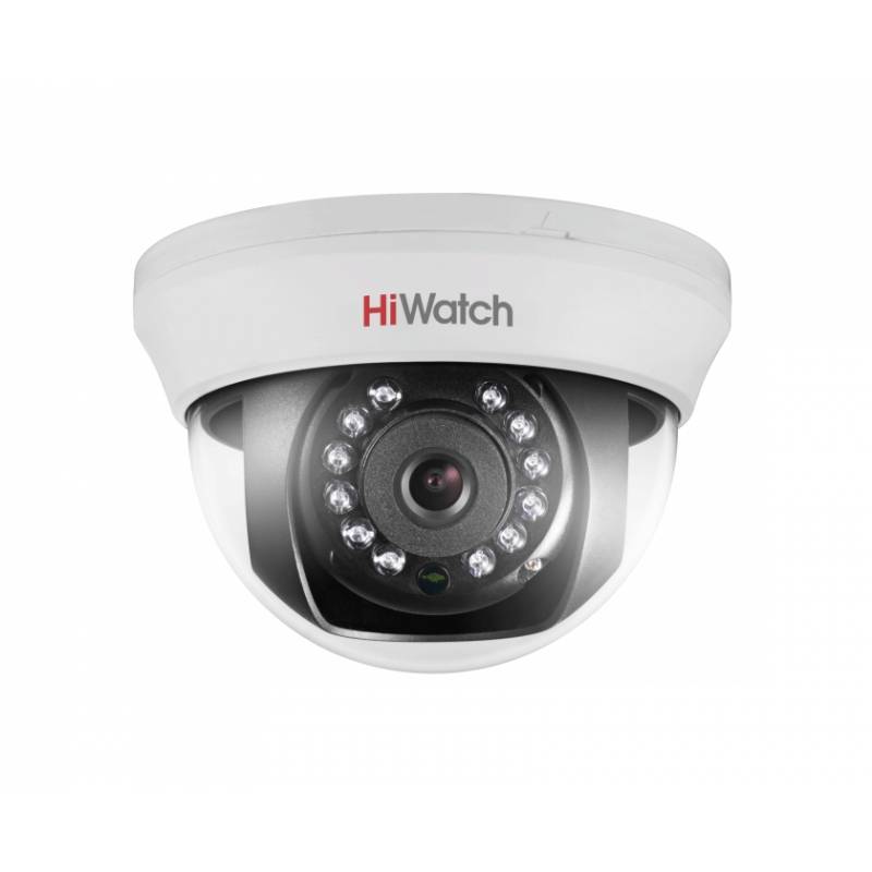 HiWatch TVI Камера, купольная. DS-T101 (2.8mm)