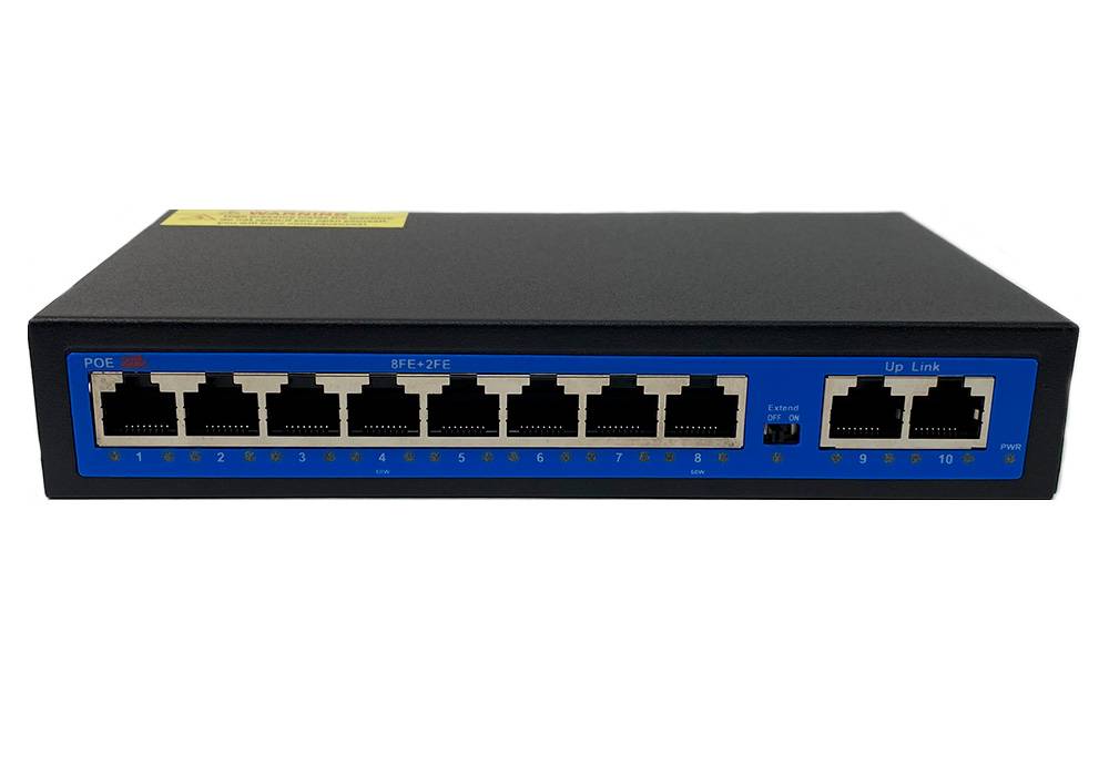 Volta PSD210 PoE Коммутатор